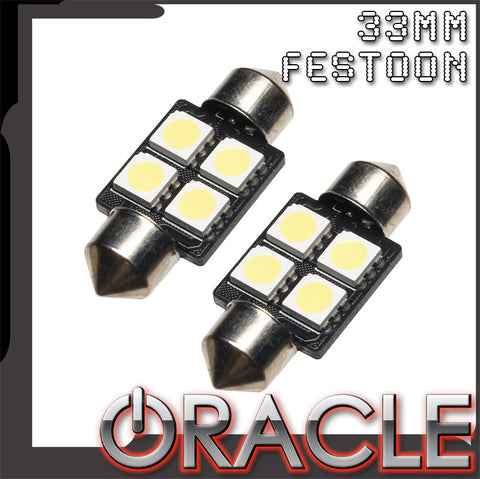 ORACLE Lighting 33MM 4 LED Festoon Bulbs (Pair)