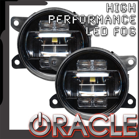 ORACLE Lighting 4" High Performance LED Fog Light (Pair)