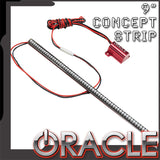 ORACLE Lighting 9 Inch Waterproof “Concept” Surface Mount LED Strip - Single 9"