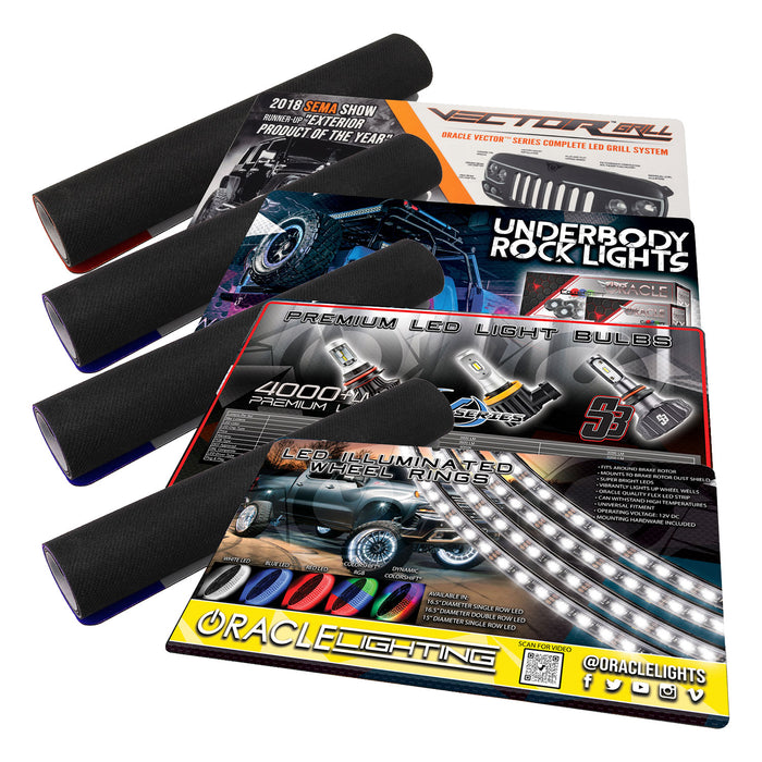 Neoprene Counter Mats