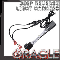 Jeep reverse light harness with ORACLE Lighting logo