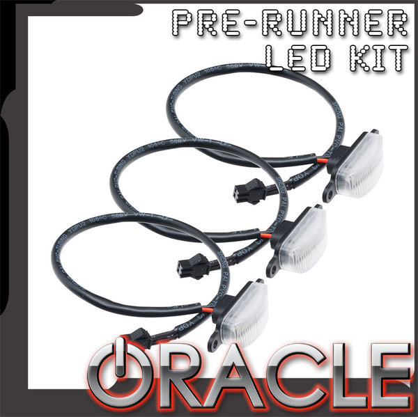 Pre-runner LED kit with ORACLE Lighting logo