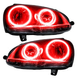 ORACLE Lighting 2006-2010 Volkswagen Jetta Pre-Assembled Halo Headlights-Chrome
