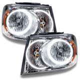 Dodge durango headlights with white halos