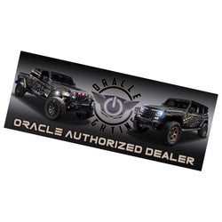 ORACLE Lighting Authorized Dealer Banner