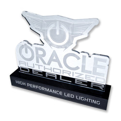 ORACLE Lighting Illuminated LED Authorized Dealer Display