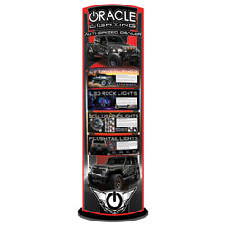 ORACLE Lighting Authorized Dealer Stand - LAMA Display