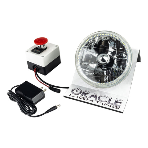 ORACLE Lighting LED vs Halogen 5.75" Sealed Beam Display