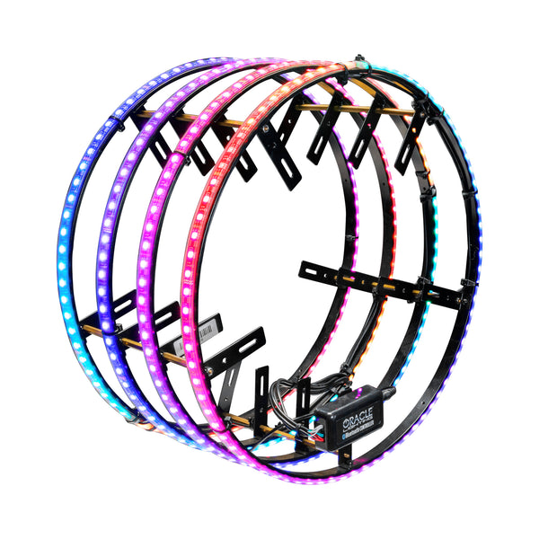 ORACLE Lighting Dynamic ColorSHIFT® Wheel Ring Display