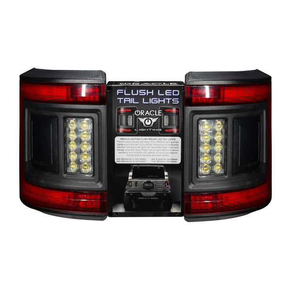 ORACLE Lighting Flush Mount LED Tail Light Display - JT