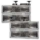 ORACLE Lighting 1988-2002 Chevrolet C10 Pre-Assembled Halo Headlights