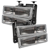 ORACLE Lighting 1995-2000 Chevrolet Tahoe Pre-Assembled Halo Headlights