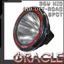 ORACLE Off-Road A10 35W HID Xenon Spot Light - CLEARANCE