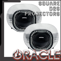ORACLE Square 2.75" D2S Retrofit Projectors (Pair)