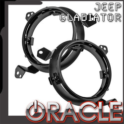 ORACLE Lighting 2020-2025 Jeep Gladiator Adjustable 7” Headlight Brackets (Pair)