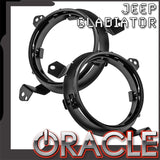 ORACLE Lighting 2020-2023 Jeep Gladiator Adjustable 7” Headlight Brackets (Pair)