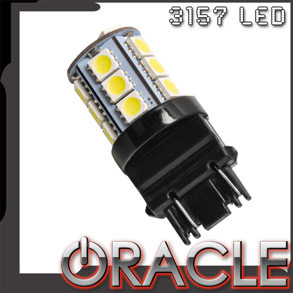 3157 LED bulb with ORACLE Lighting logo