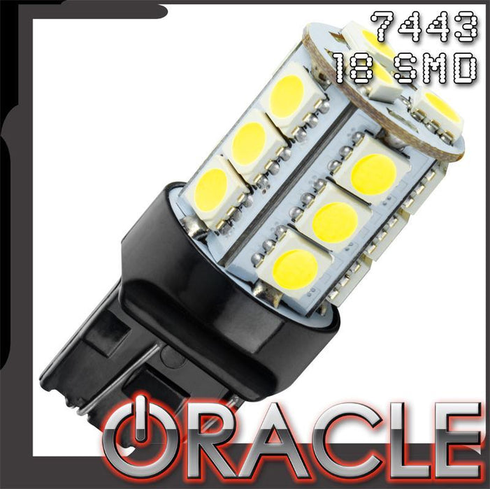 2018-2024 Jeep Wrangler JL Sahara & Rubicon Fender DRL LED Upgrade (Single)