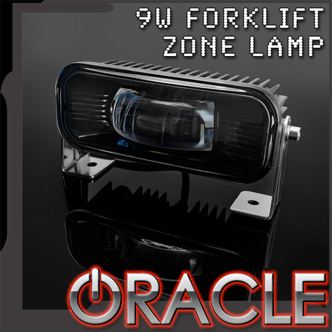 ORACLE 9W Forklift Zone Lamp- Pedestrian Warning Light