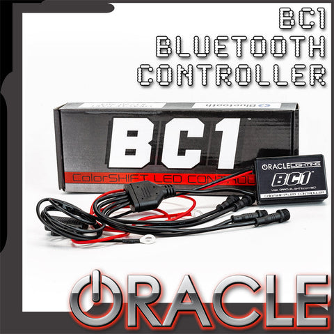 BC1 bluetooth controller with ORACLE Lighting logo