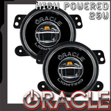 High powered 20W fog lights with ORACLE Lighting logo