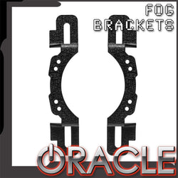 Fog brackets with ORACLE Lighting logo
