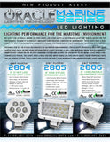 ORACLE 2" 10W LED LINK-able Marine Spot Light - CLEARANCE