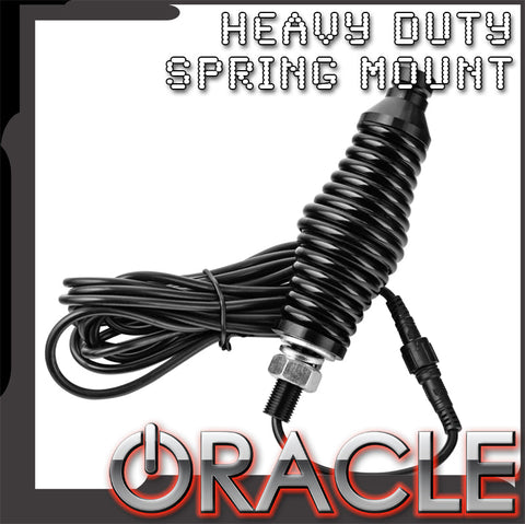 ORACLE Off-Road LED Whip Heavy Duty Spring Mount