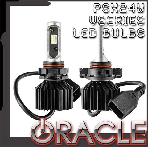 LED conversion bulbs with ORACLE Lighting logo