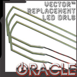 Vector replacement LED DRLs with ORACLE Lighting logo