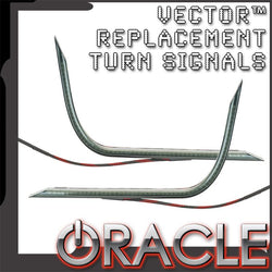 ORACLE Vector™ Grill Replacement Turn Signal Modules