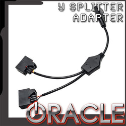 Y splitter adapter with ORACLE Lighting logo