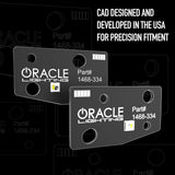 CAD render  of halo circuit board