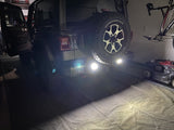 ORACLE Lighting Rear Bumper LED Reverse Lights for Jeep Wrangler JL