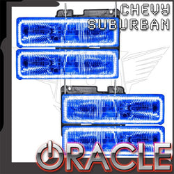 ORACLE Lighting 1992-1999 Chevrolet Suburban Pre-Assembled Halo Headlights