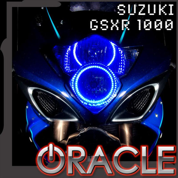ORACLE Lighting 2006-2007 Suzuki GSX-R 1000 LED Motorcycle Headlight Halo Kit