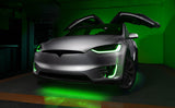 ORACLE Lighting 2016-2023 Tesla Model X Dynamic ColorSHIFT Headlight & Fog Light DRL Upgrade Kit - COMBO