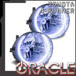ORACLE Lighting 2006-2009 Toyota 4-Runner Pre-Assembled Halo Fog Lights