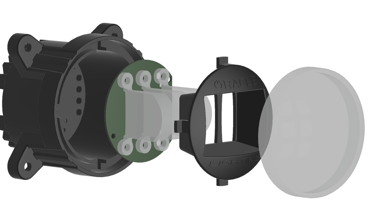 ORACLE 60mm Low Beam LED Emitter Module