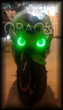 ORACLE Lighting 2006-2010 Kawasaki ZX10R LED Headlight Halo Kit