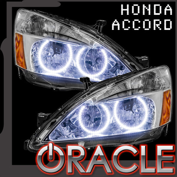 ORACLE Lighting 2003-2007 Honda Accord Coupe/Sedan LED Headlight Halo Kit