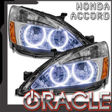 ORACLE Lighting 2003-2007 Honda Accord Coupe/Sedan Pre-Assembled Halo Headlights