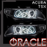 ORACLE Lighting 2004-2007 Acura TSX LED Headlight Halo Kit