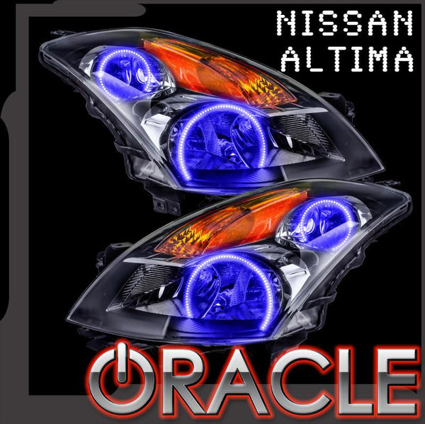 ORACLE Lighting 2007-2009 Nissan Altima LED Headlight Halo Kit