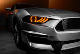 ORACLE Lighting 2018-2022 Ford Mustang Dynamic ColorSHIFT® DRL Upgrade w/Halo Kit & Sequential Turn Signal