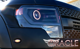 ORACLE Lighting 2013-2014 Ford F150/Raptor Projector/HID Style LED Headlight Halo Kit