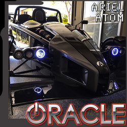 ORACLE Lighting 2003-2018 Ariel Atom LED Surface Mount Headlight Halo Kit