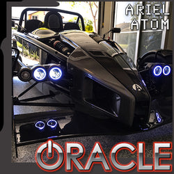 ORACLE Lighting 2003-2018 Ariel Atom LED Dual Surface Mount Headlight Halo Kit
