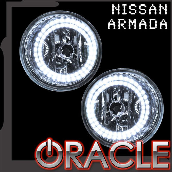 ORACLE Lighting 2004-2007 Nissan Armada LED Fog Light Halo Kit