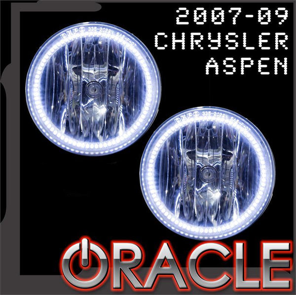 ORACLE Lighting 2007-2009 Chrysler Aspen LED Fog Light Halo Kit
